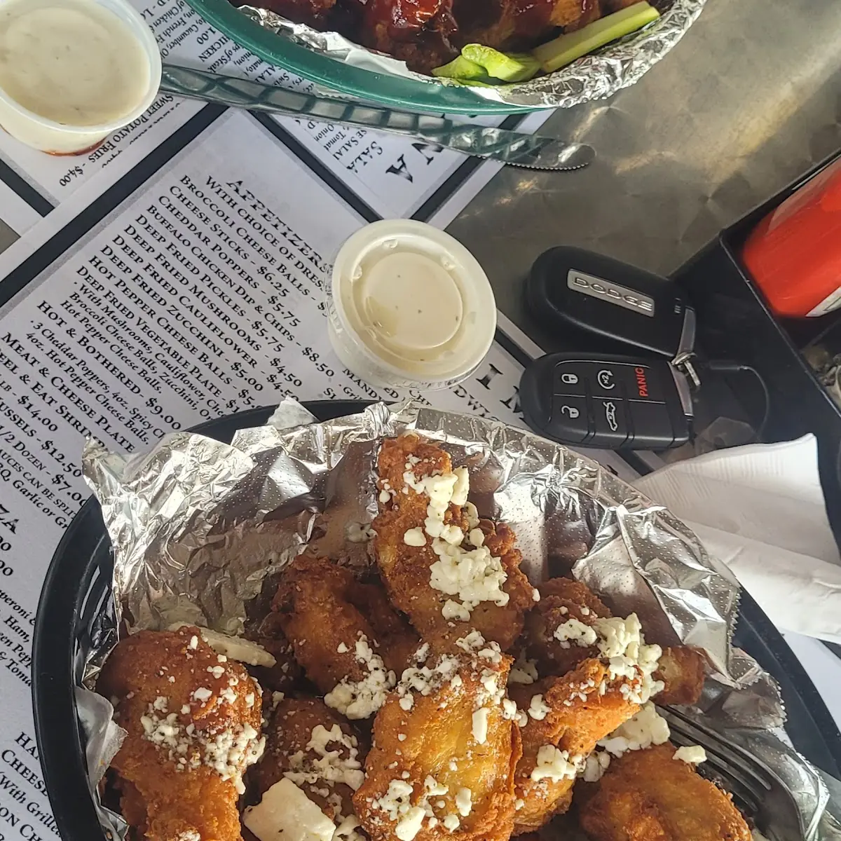 Garlic Parmesan Wings