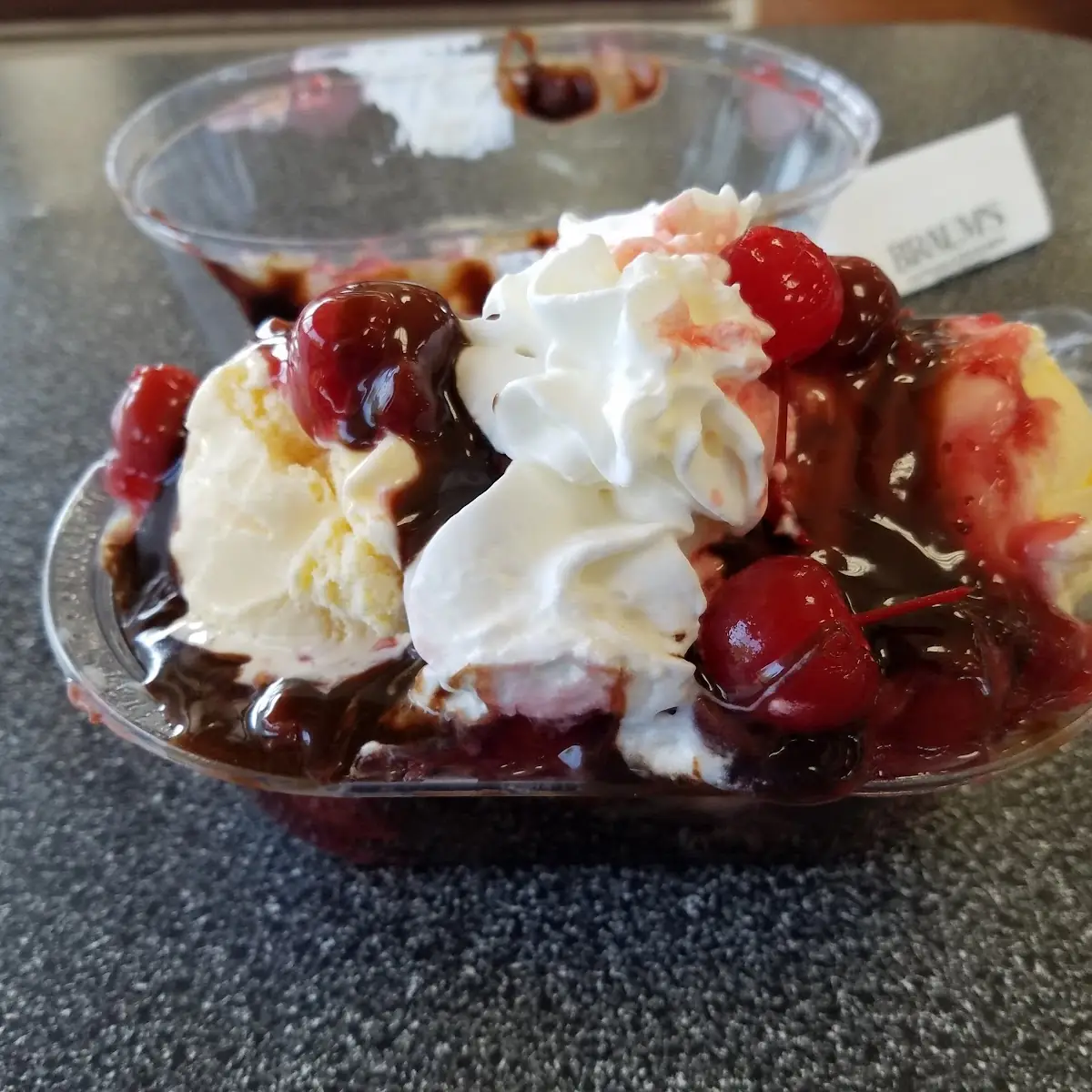 Black Forest Sundae