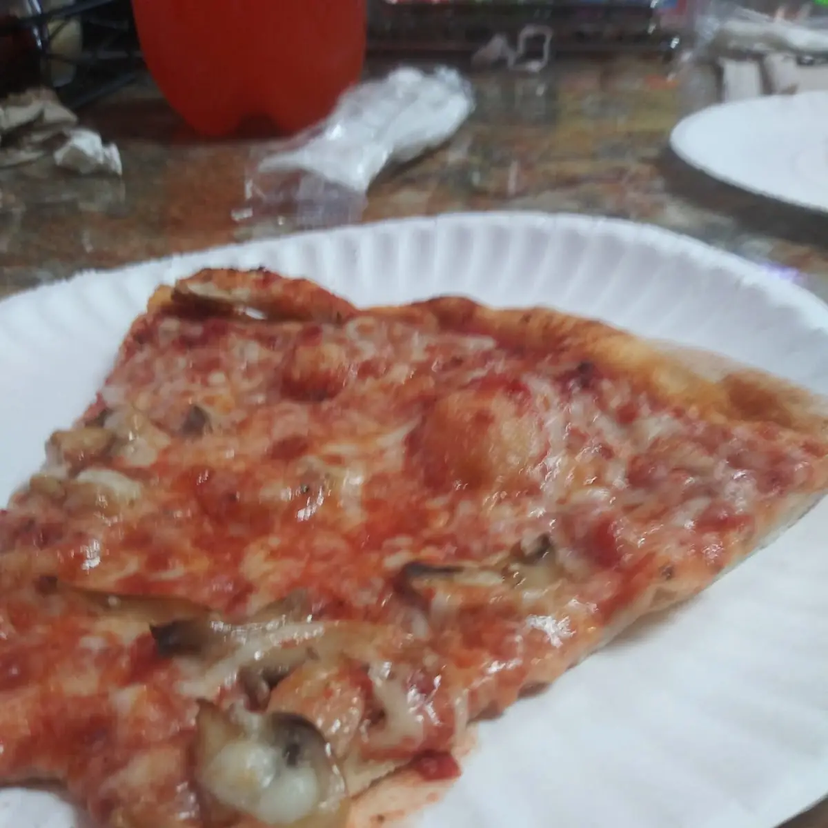 Mushroom Pizza