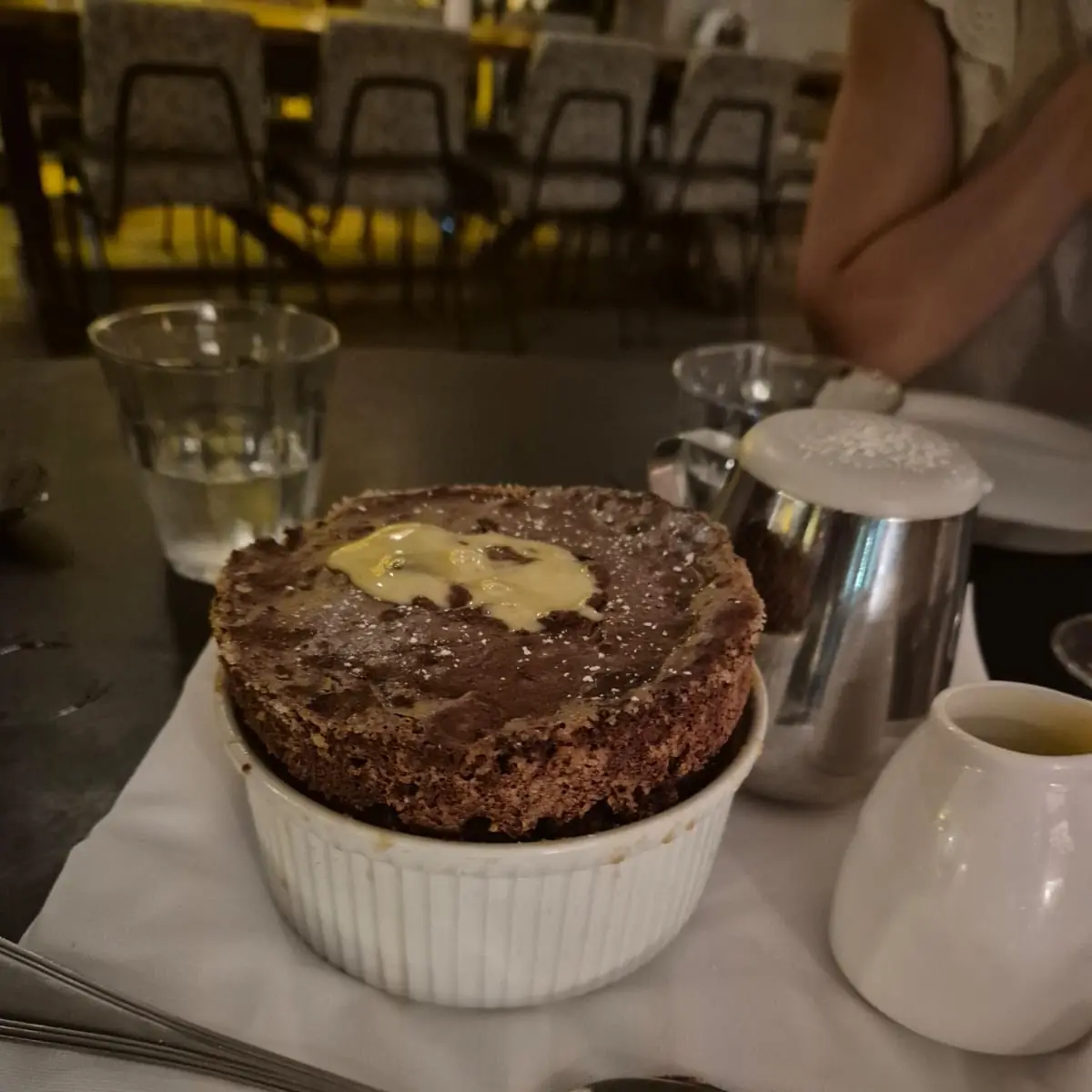 Chocolate Souffle