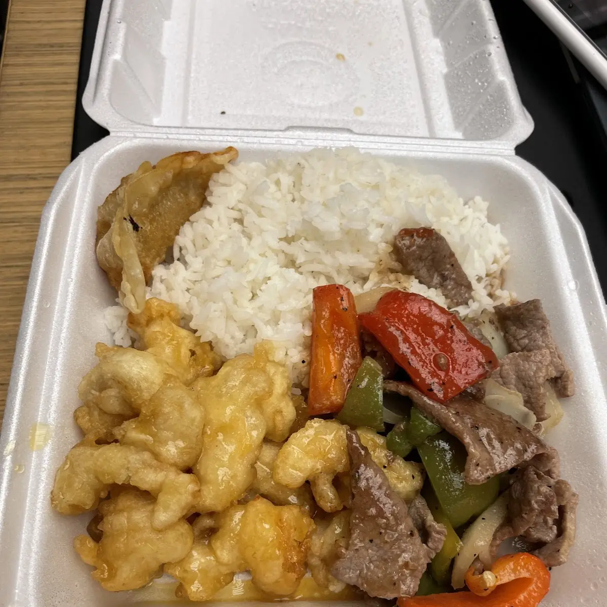 Chicken Pepper Steak
