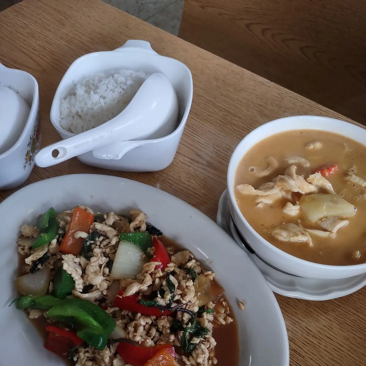 Thai Cashew Chicken