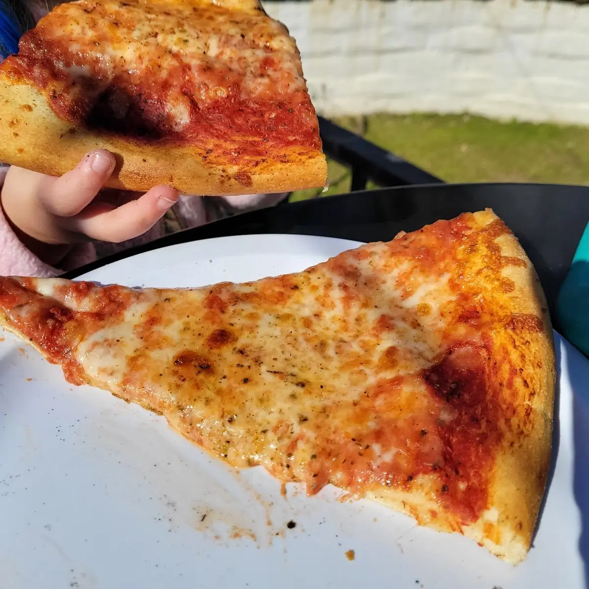 Cheese Pizza Slice