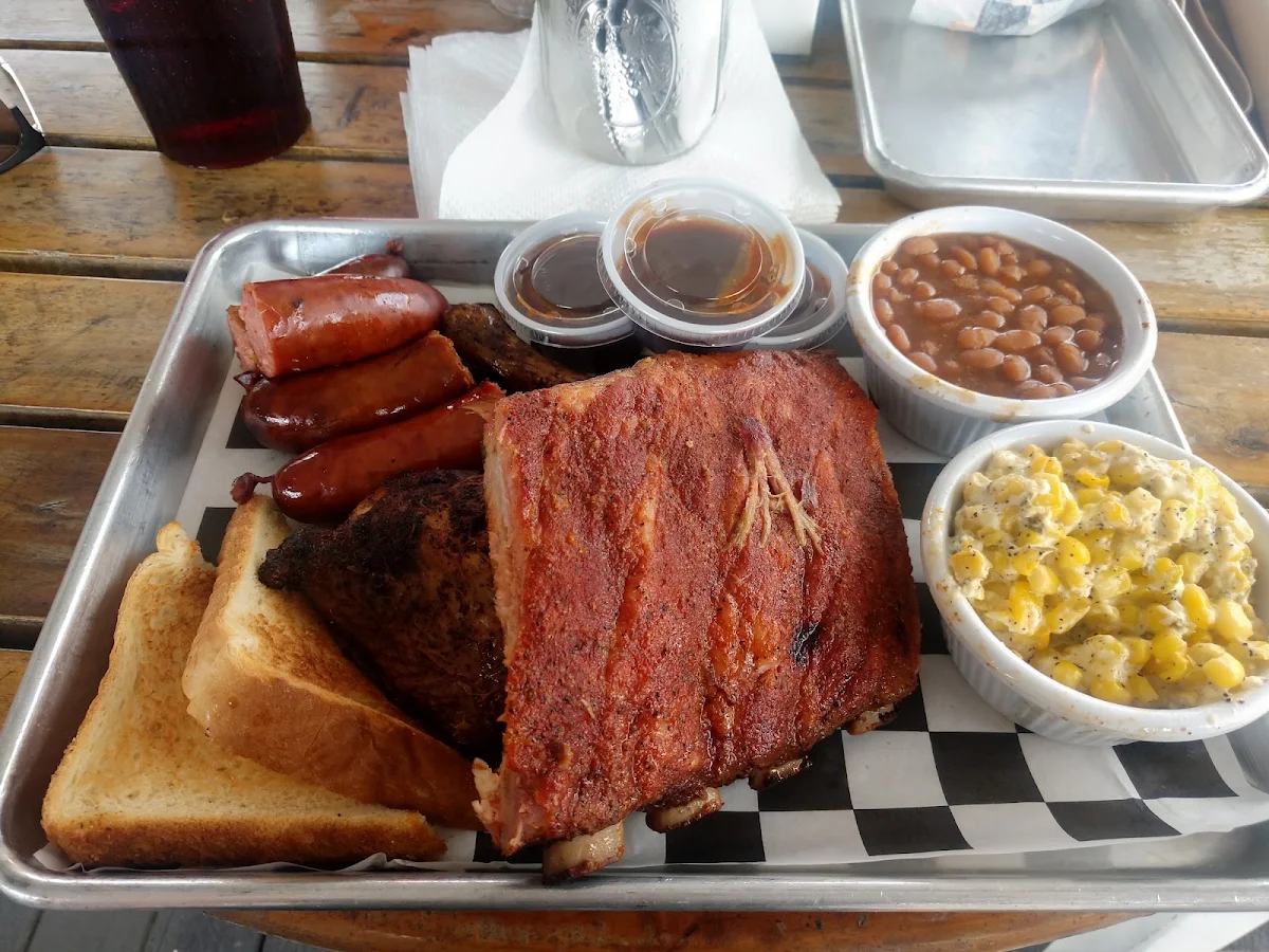 Corn and Baked Beans