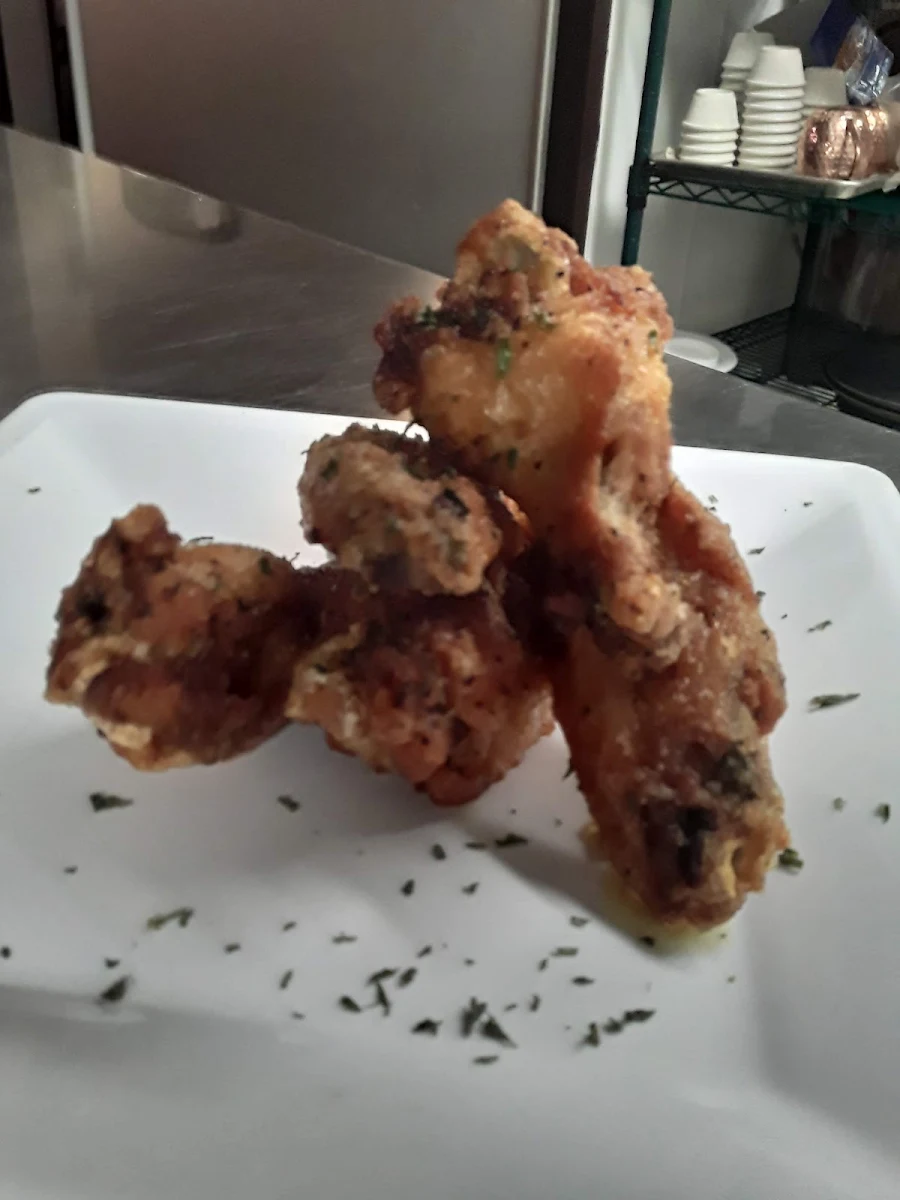 Lemon Pepper Wings