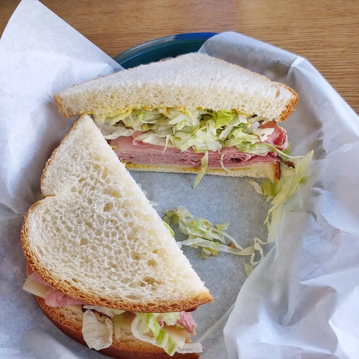 Levi's Favorite Sandwich