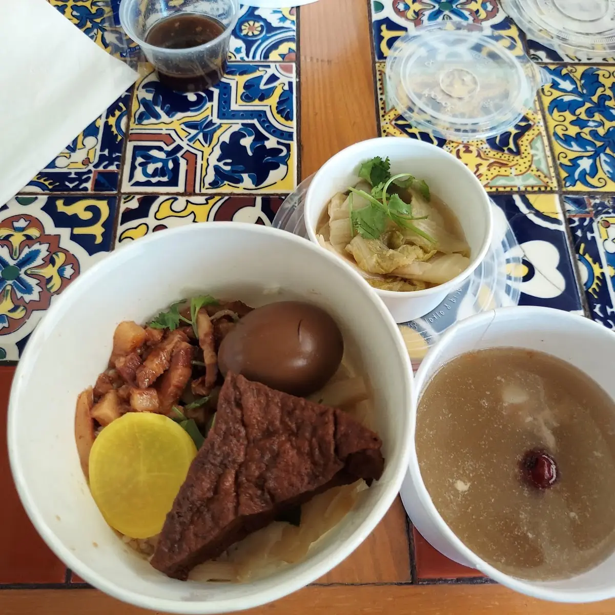 Lu Rou Fan Combo