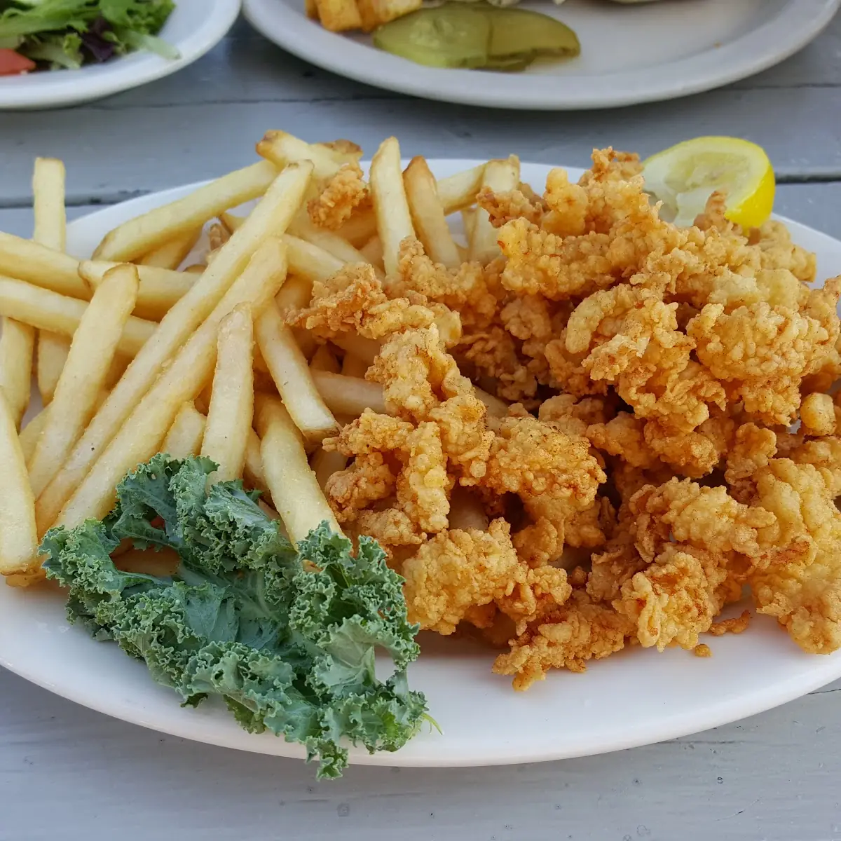 Clam Strips