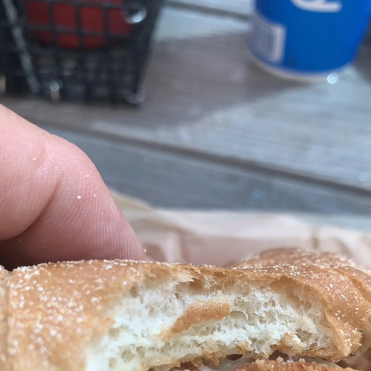 Haddock Sandwich