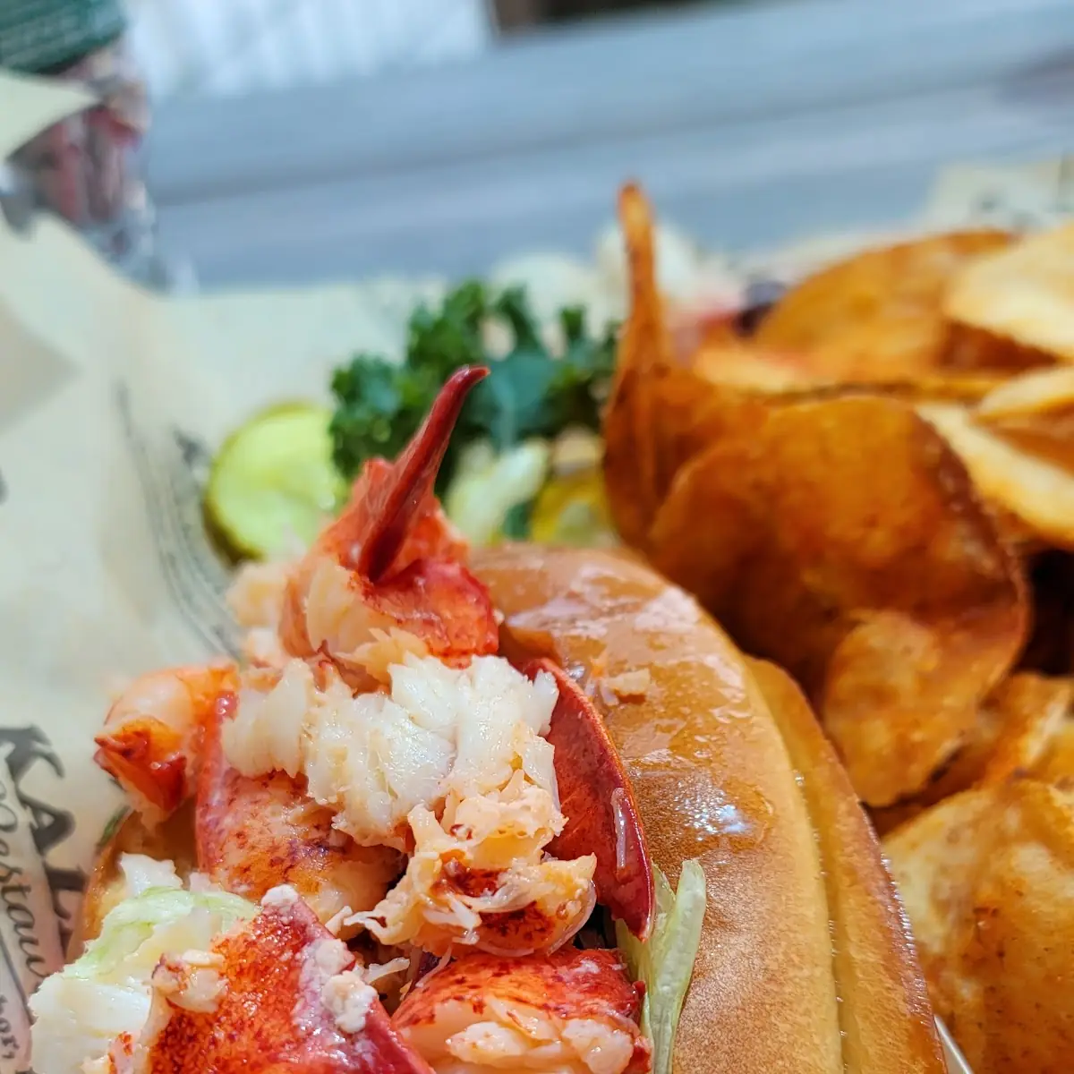 Hot Lobster Roll