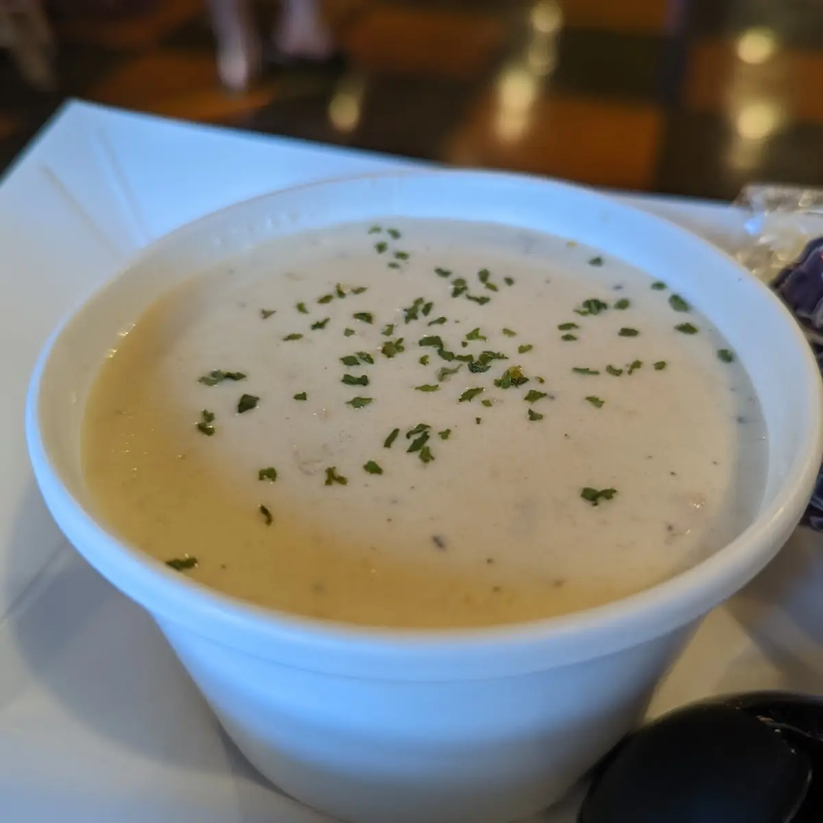 New England Clam Chowder