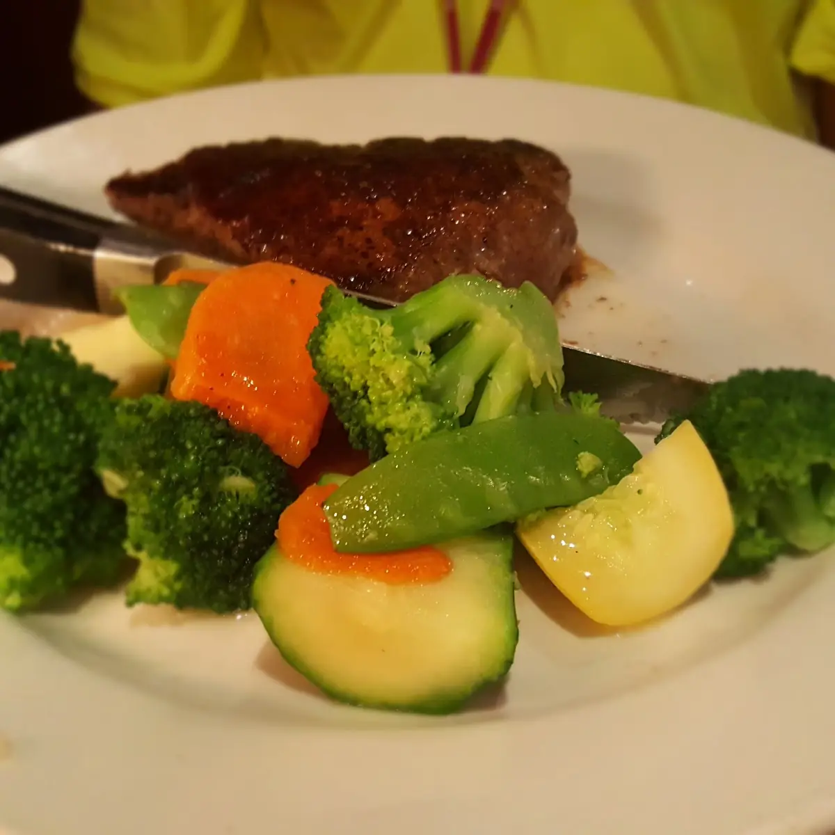 Fresh Steamed Broccoli
