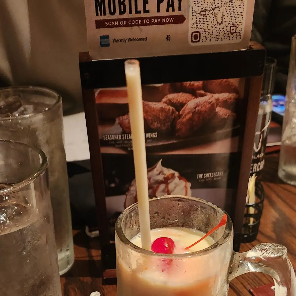 Longhorn Old Fashioned