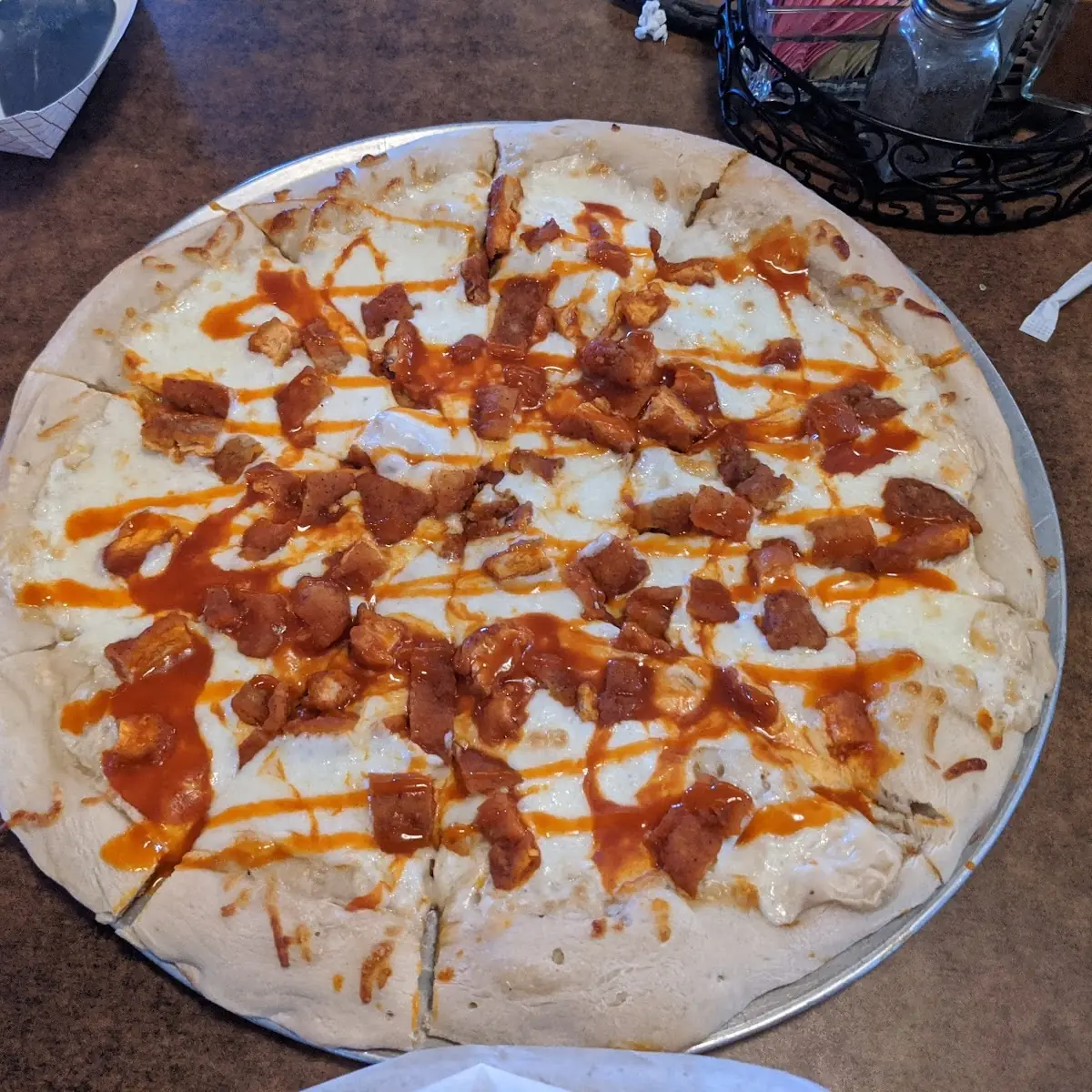 Buffalo Chicken Pizza