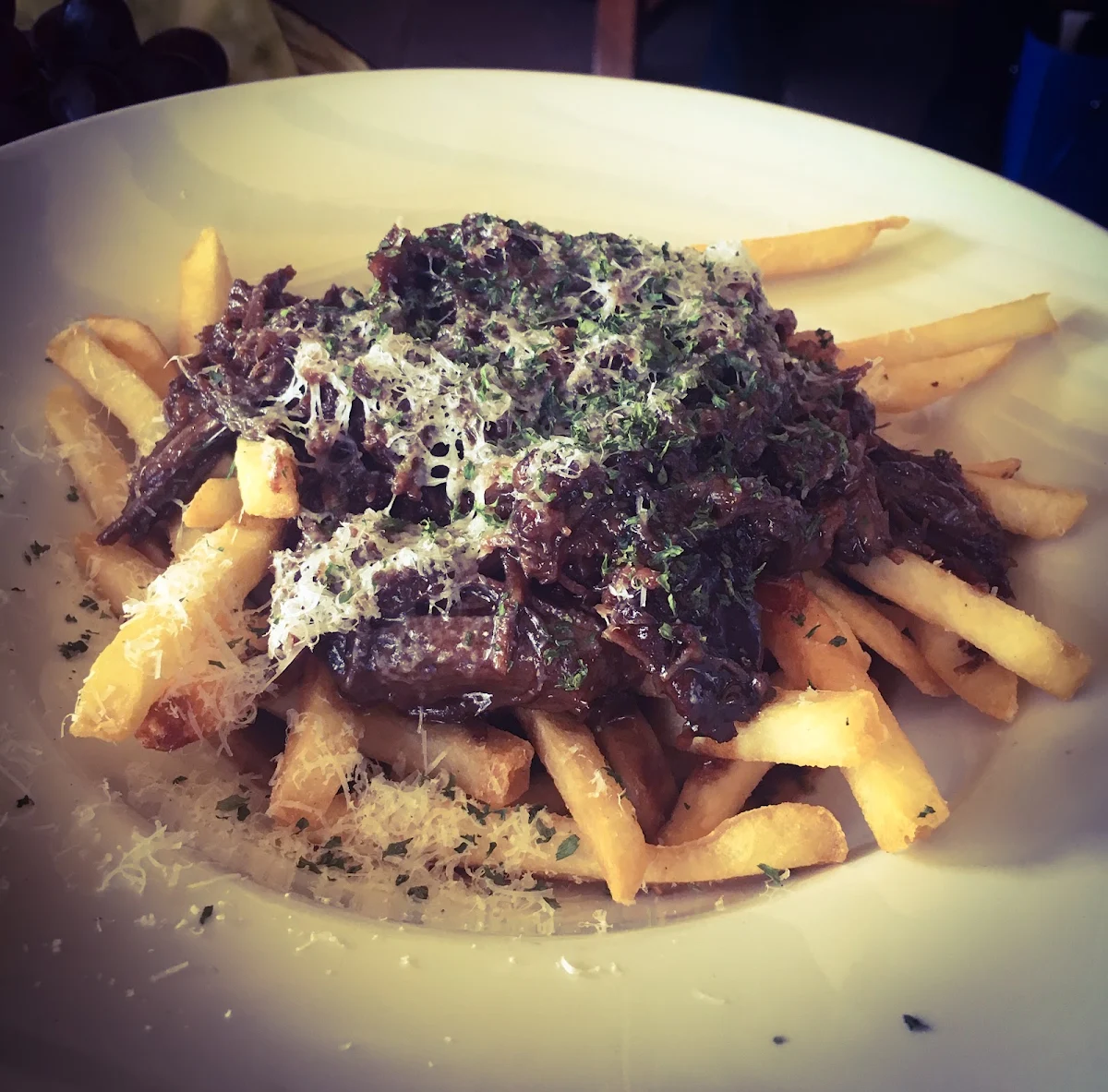 Short Rib Fries