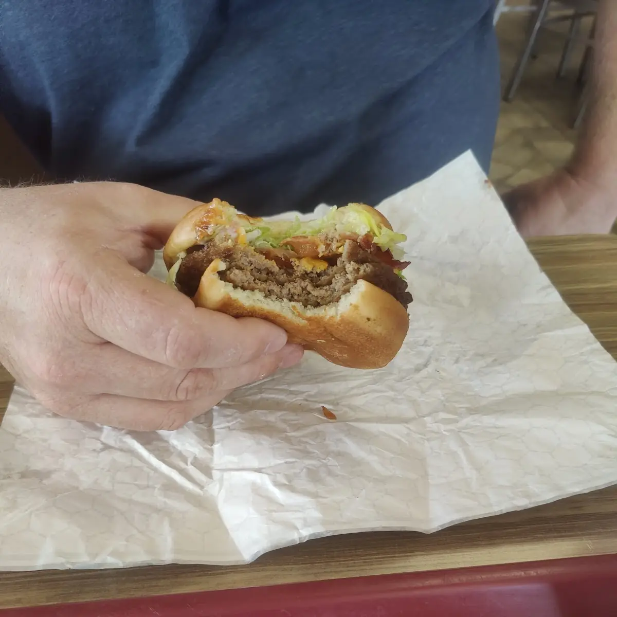 Bacon Cheeseburger