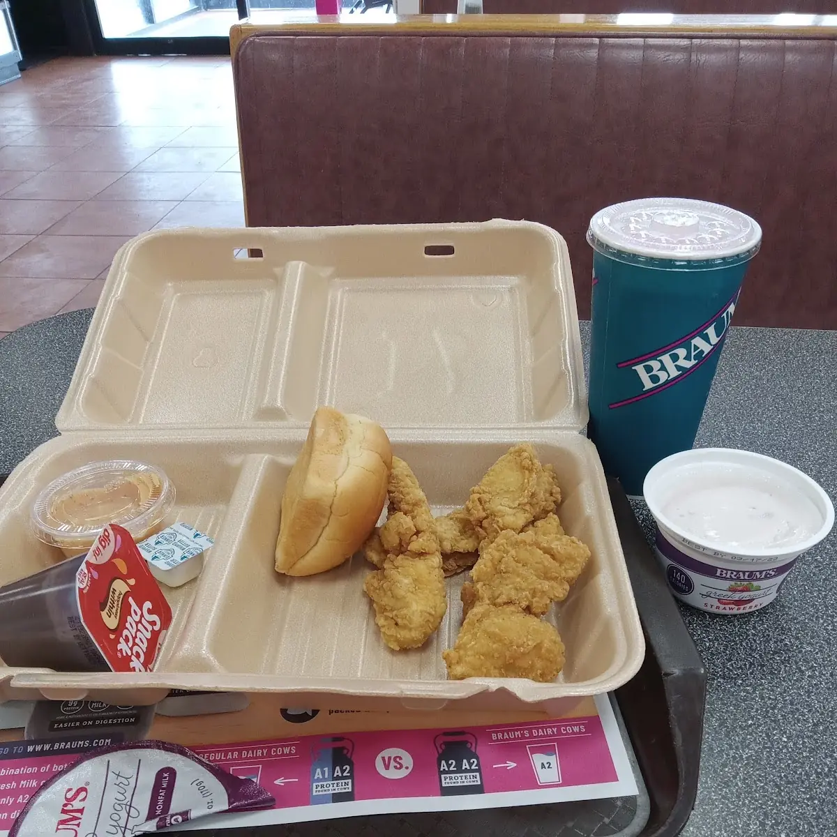 Chicken Tenders Meal