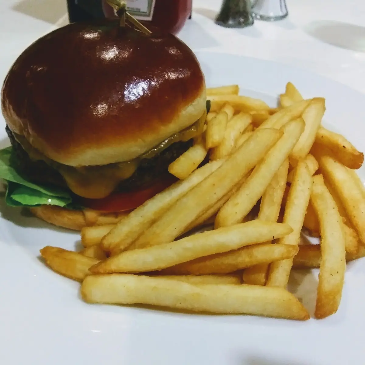 Steakhouse Burger