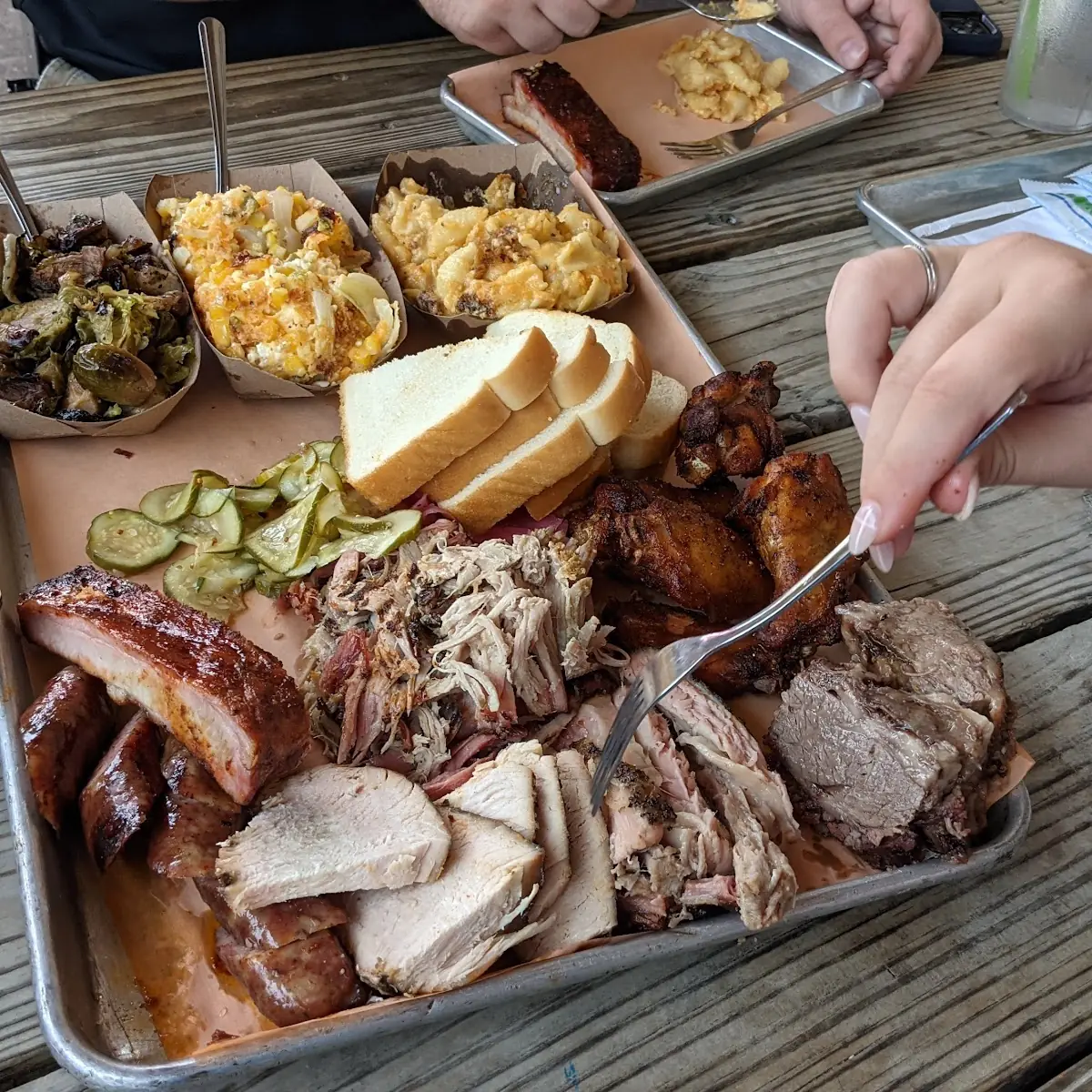 Pulled Pork Plate