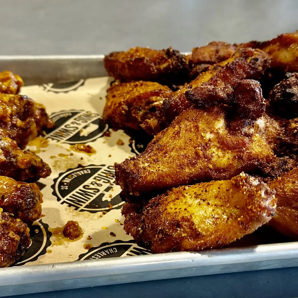 Smoked Chicken Wings