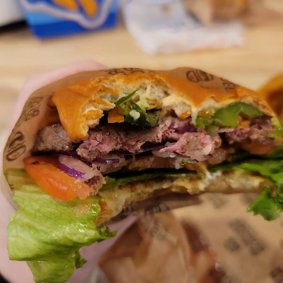 The Impossible Burger