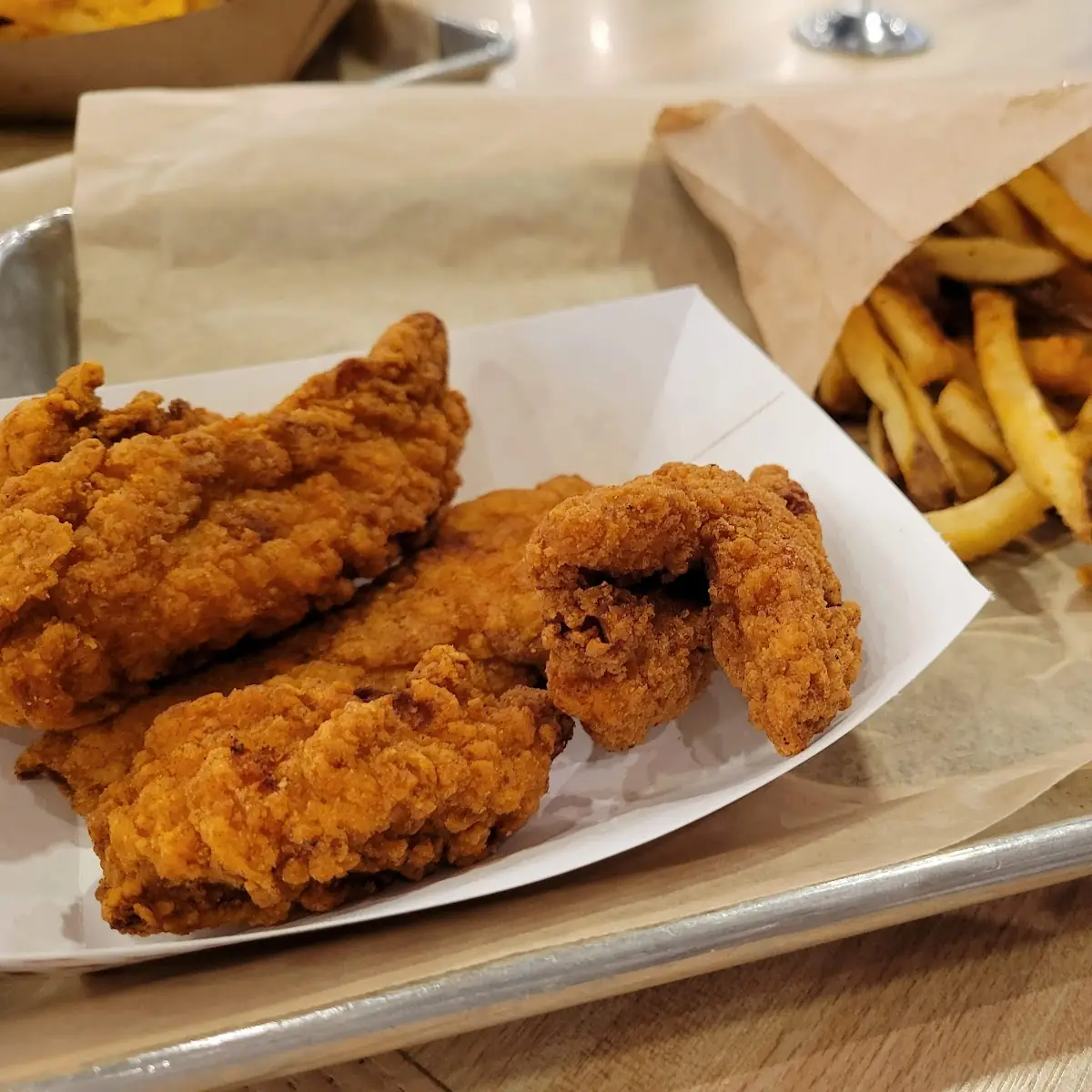 Kids Chicken Tenders
