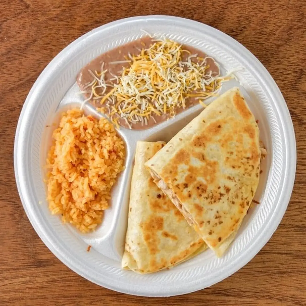 Cheese Quesadilla Kids Meal