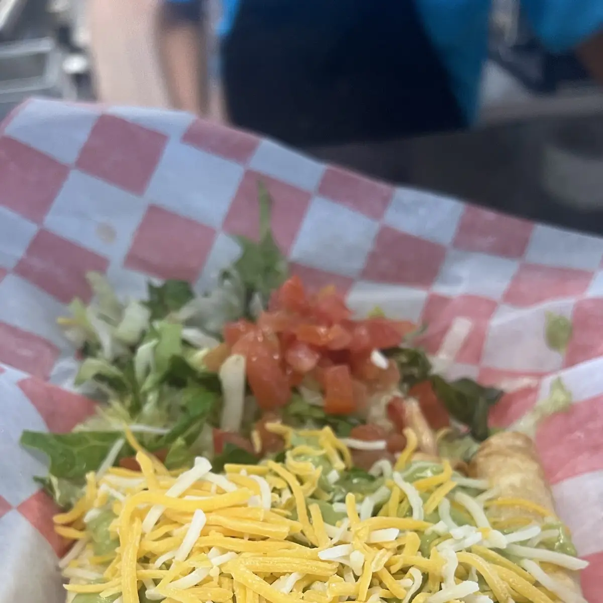 Rolled Tacos