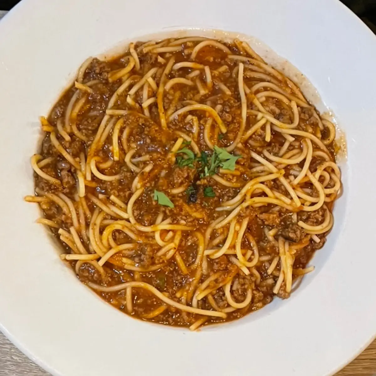 Spaghetti Bolognese
