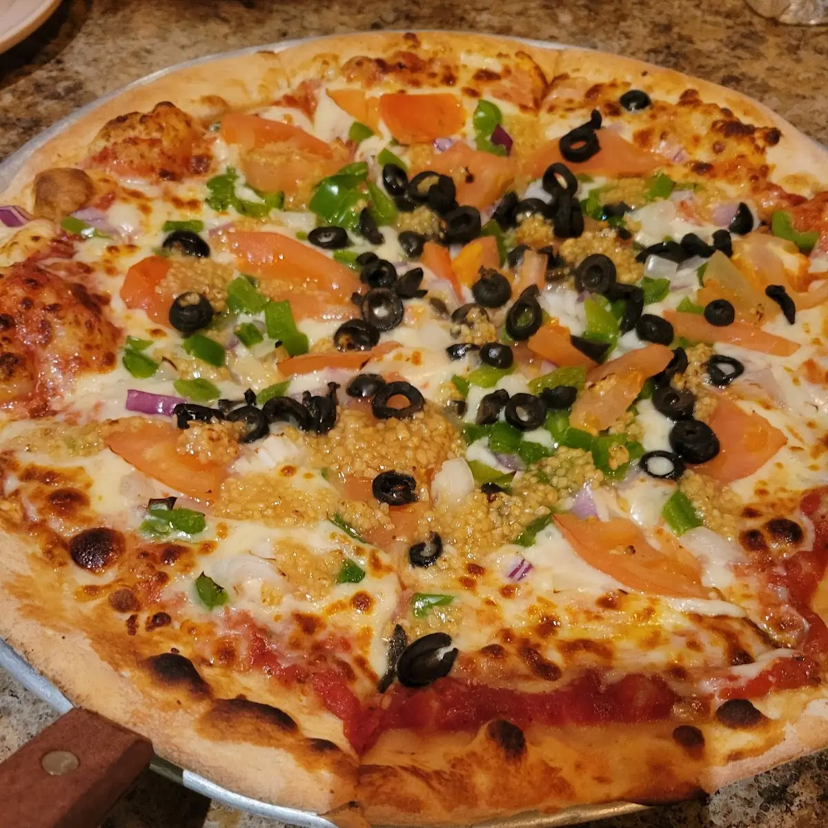 Veggie Pizza