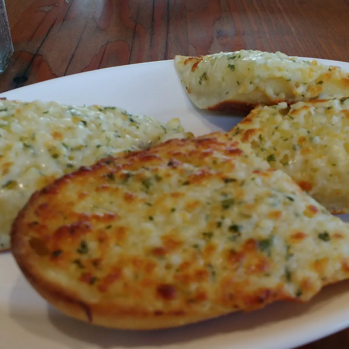 Cheesy Garlic Bread