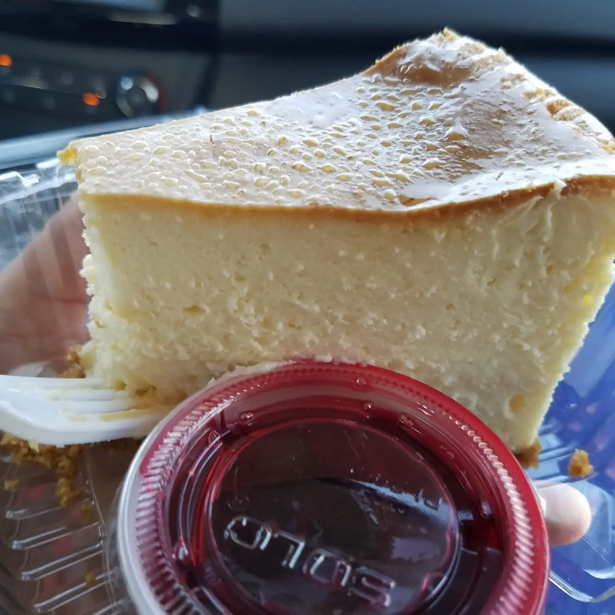 Raspberry Cheesecake Slice