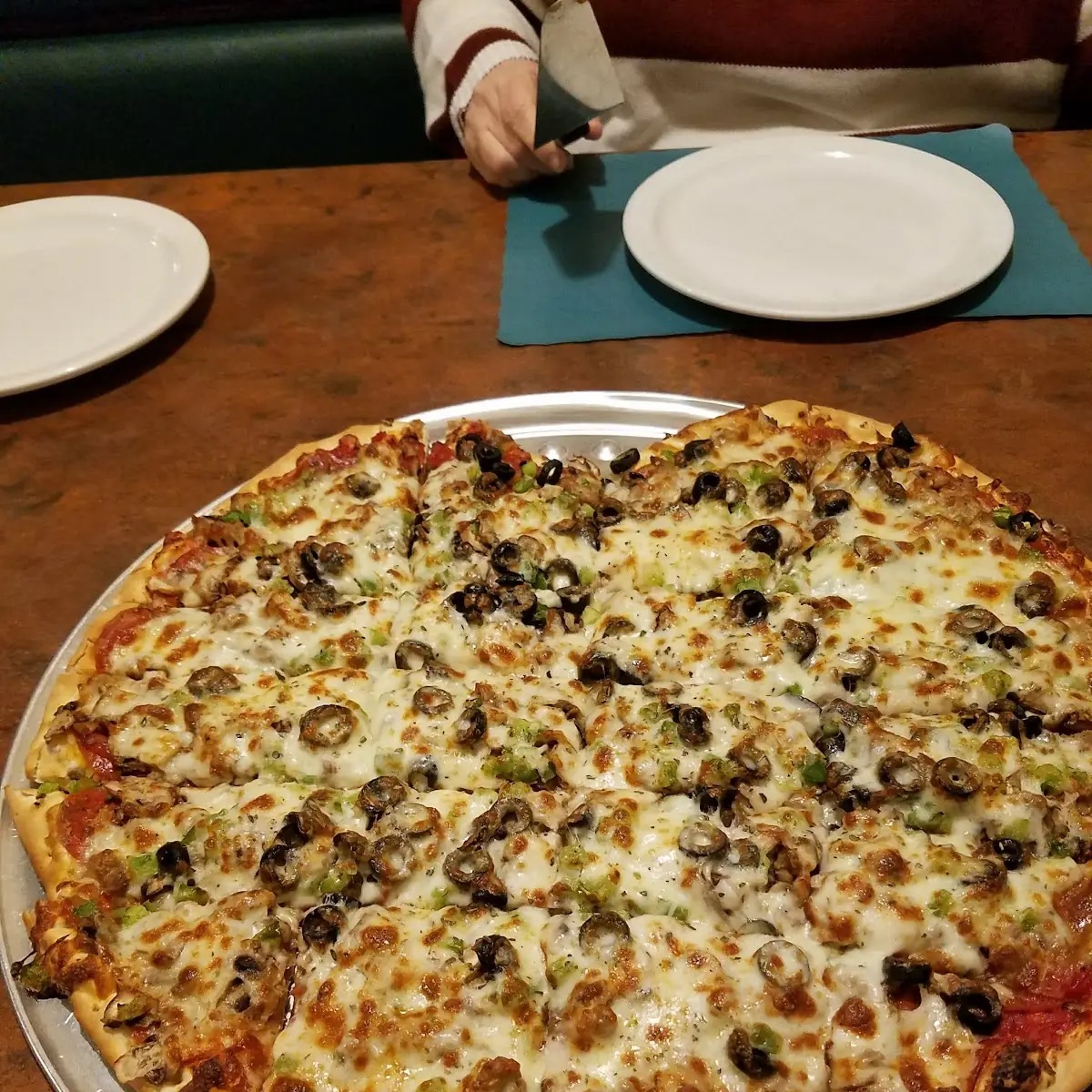 Deluxe Pizza