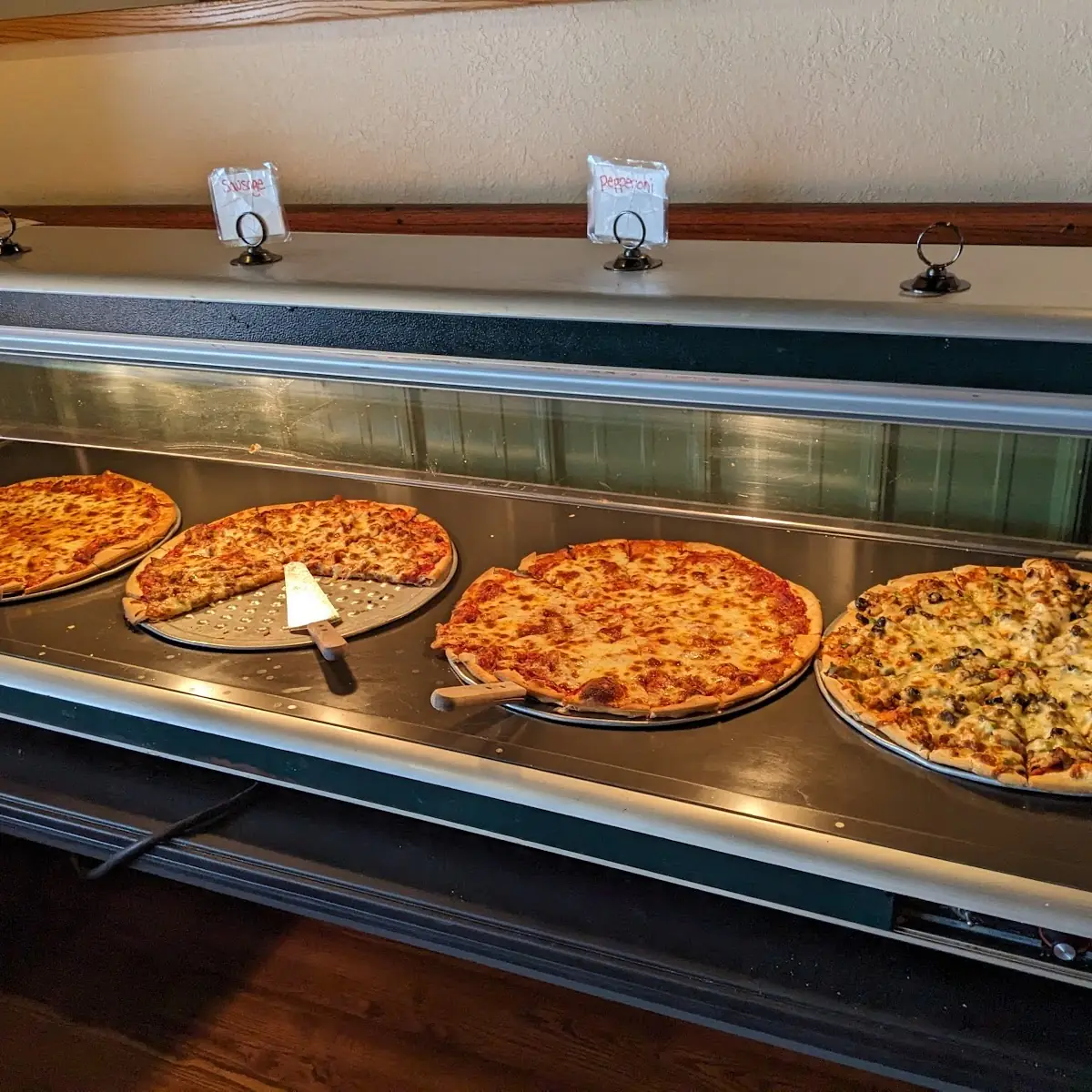 Salad Bar Cookies Pizza