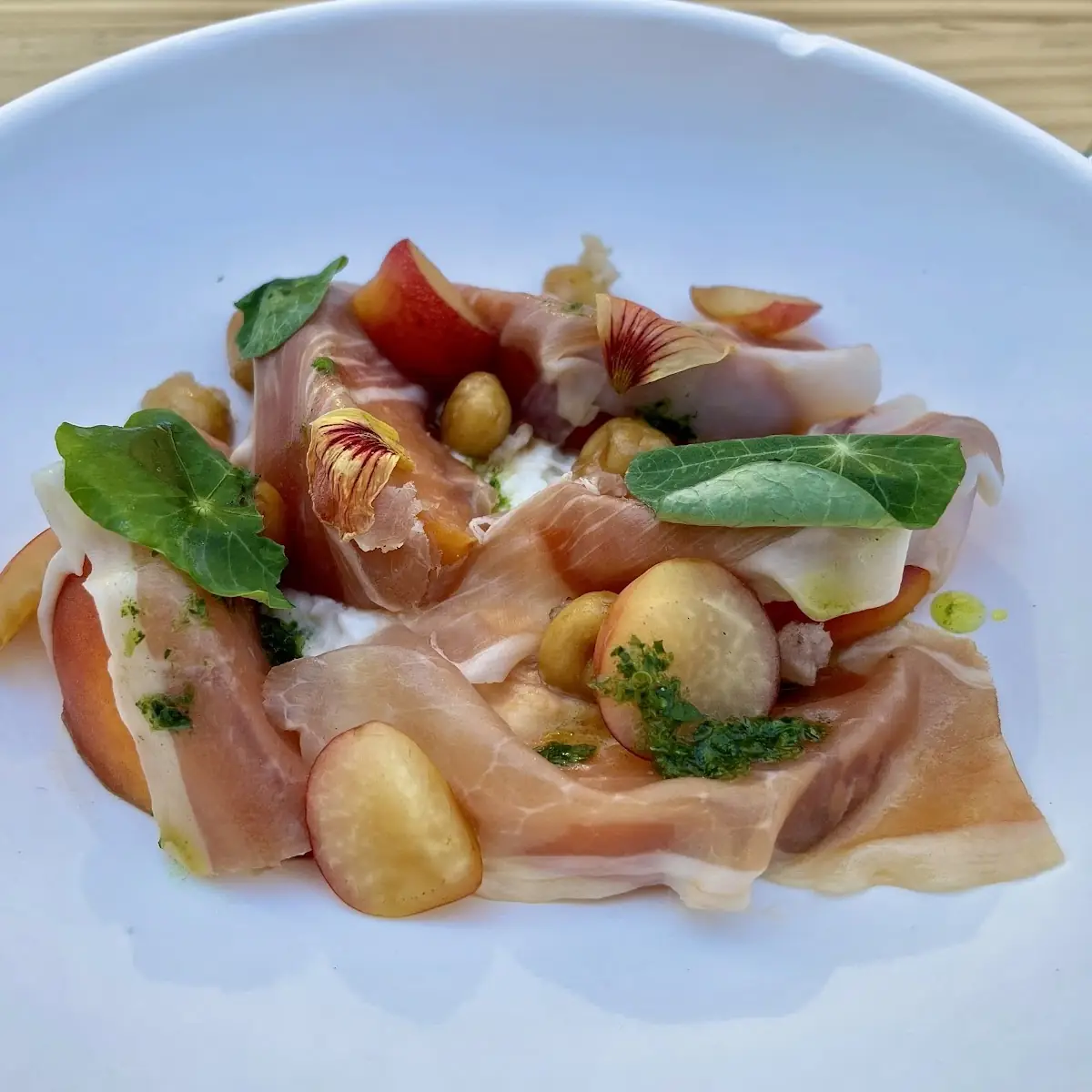 Hamachi Crudo