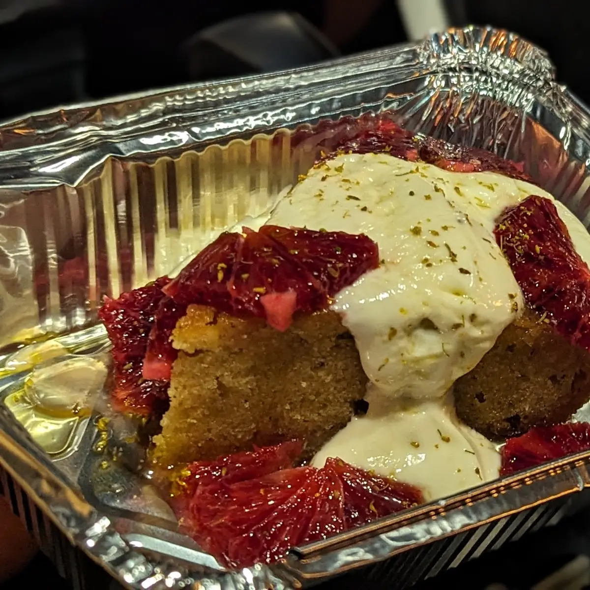 Olive Oil Cake