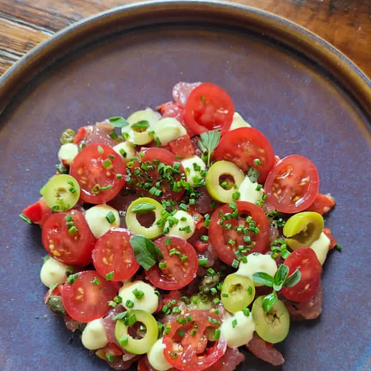 Yellowfin Tuna Crudo