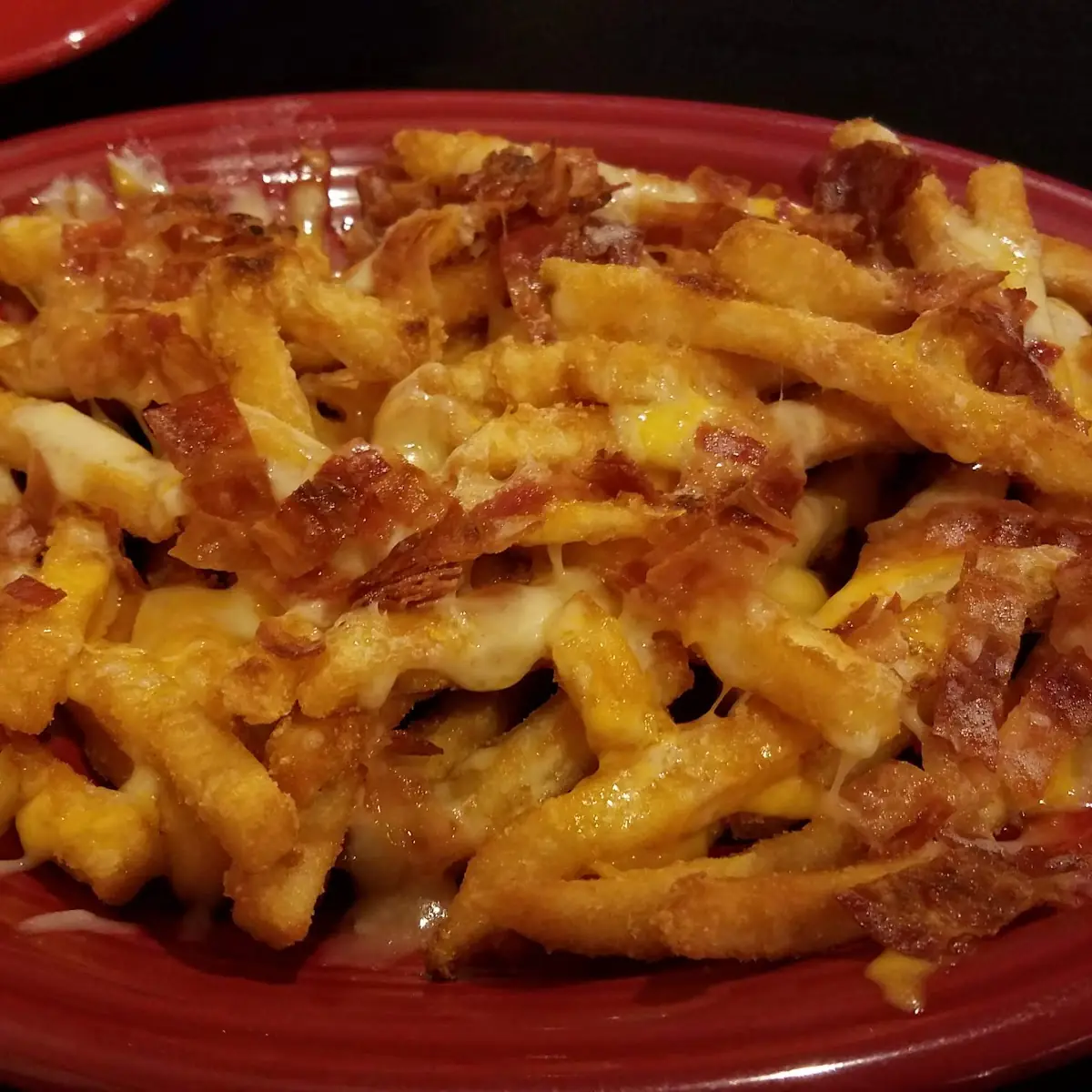 Bacon Cheese Fries