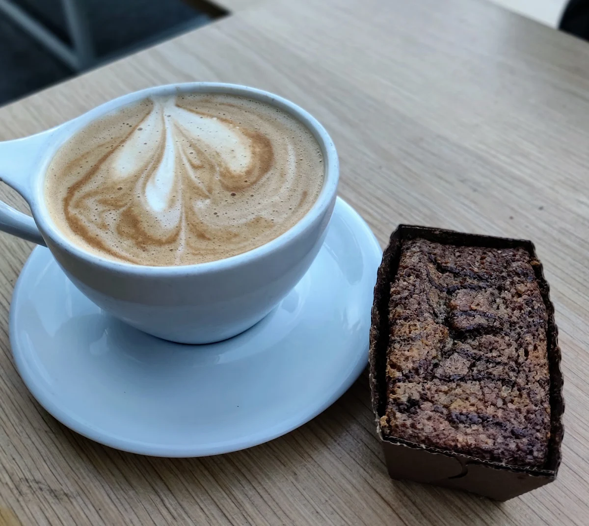 Creme Brulee Latte