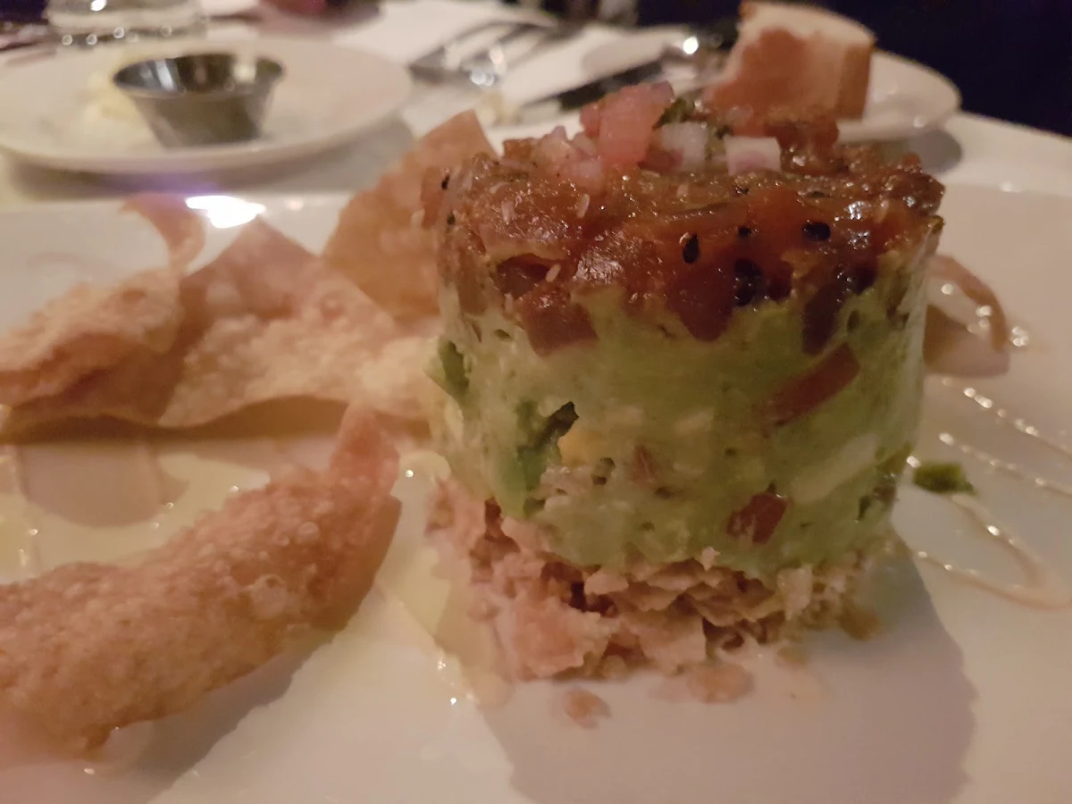 Ahi Tuna Tower, Morton's The Steakhouse