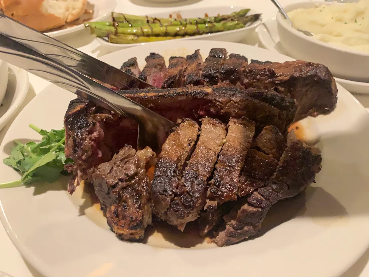Cajun Steak with Gravy, Morton's The Steakhouse