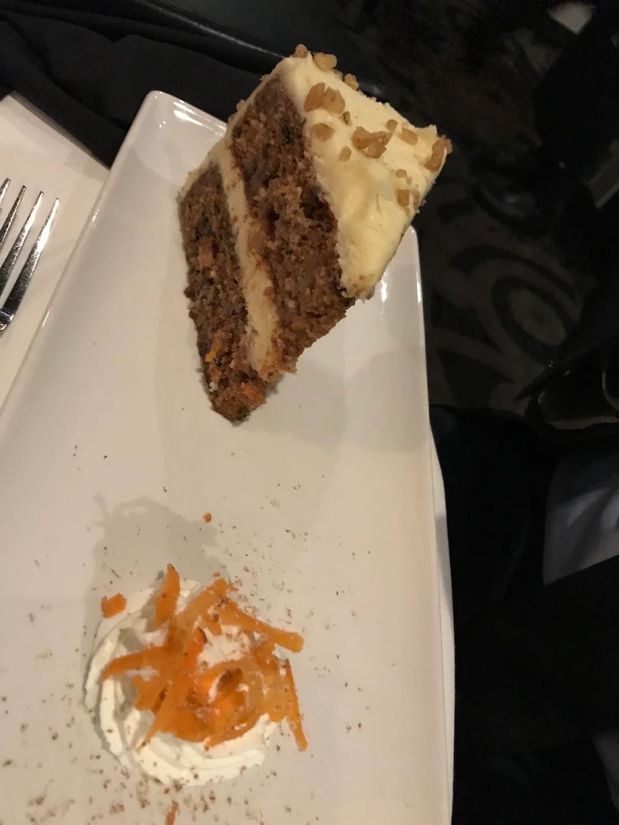 Carrot Cake, Morton's The Steakhouse