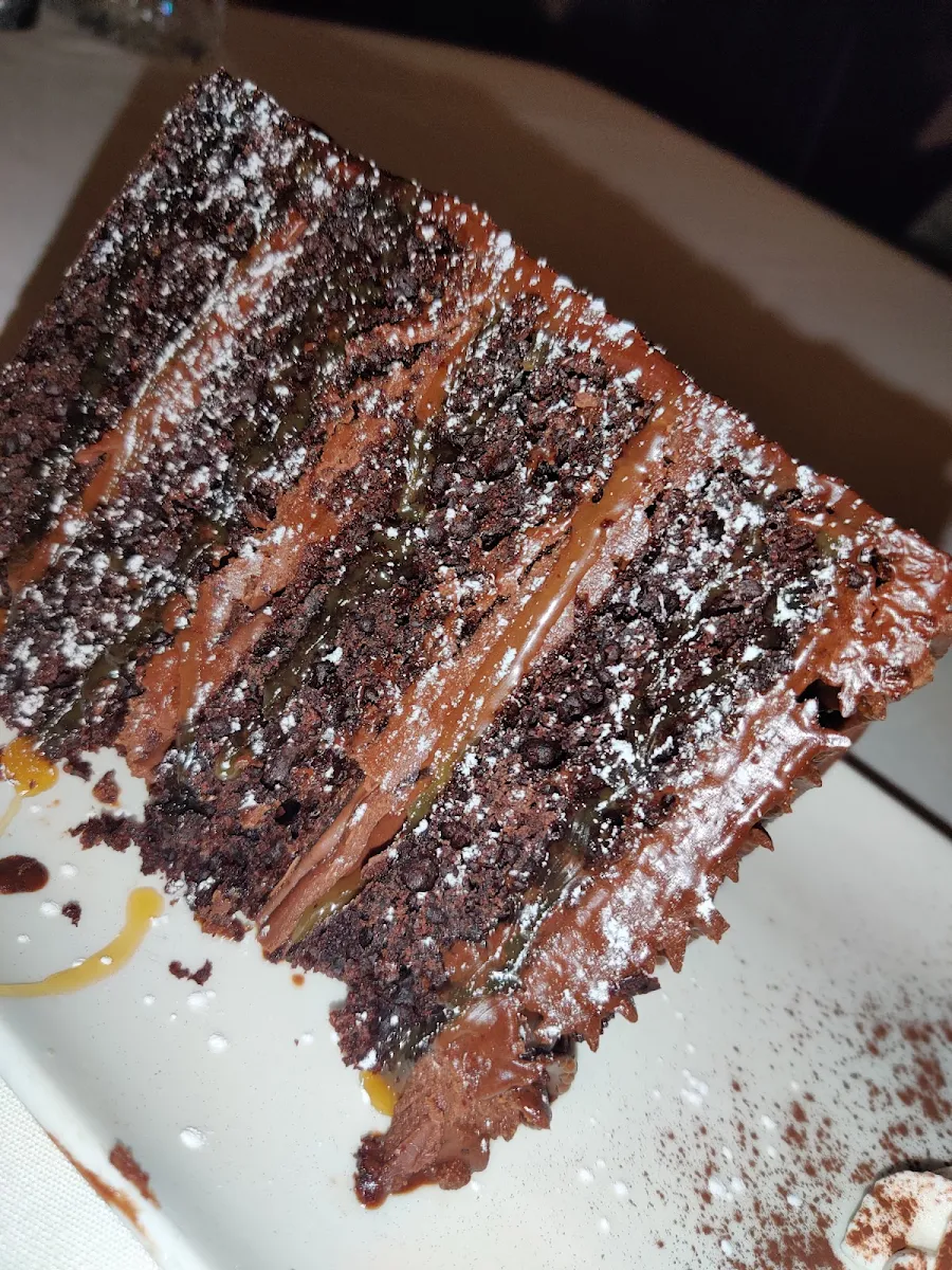 Chocolate Layer Cake, Morton's The Steakhouse