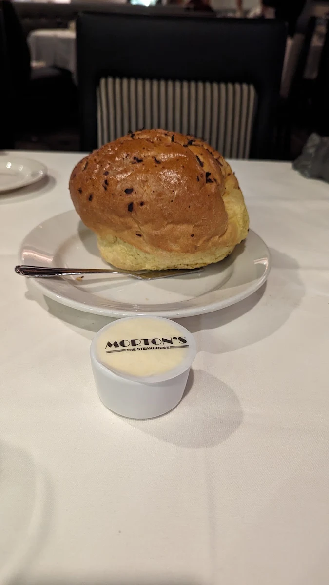 Complimentary Bread Butter, Morton's The Steakhouse
