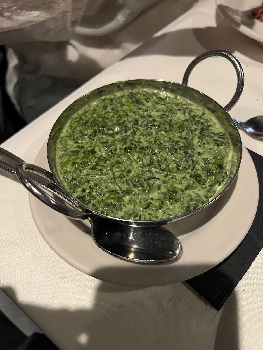 Creamed Spinach, Morton's The Steakhouse
