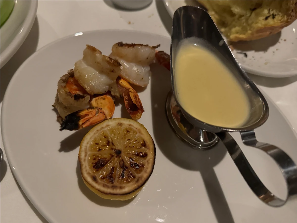 Grilled Shrimp, Morton's The Steakhouse