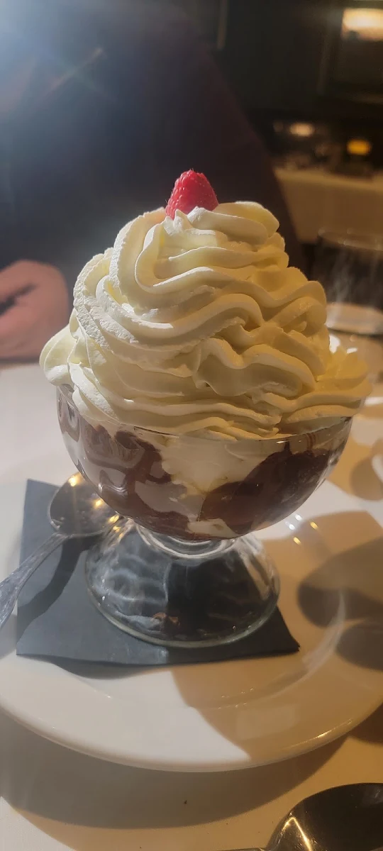 Ice Cream Sundae, Morton's The Steakhouse