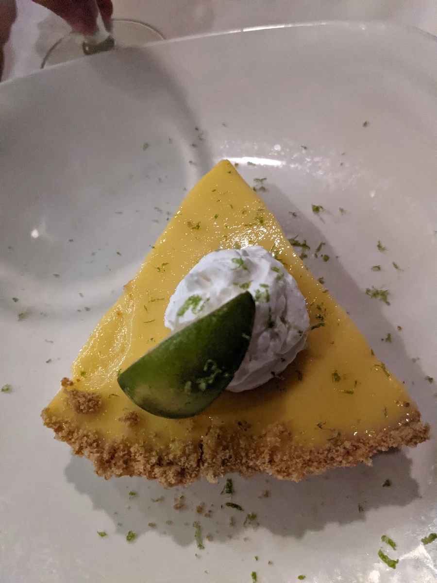 Key Lime Pie, Morton's The Steakhouse
