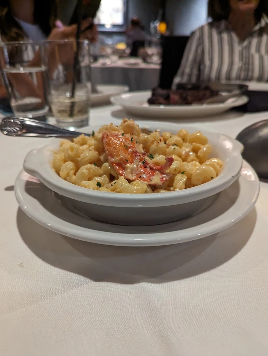 Lobster Mac and Cheese, Morton's The Steakhouse