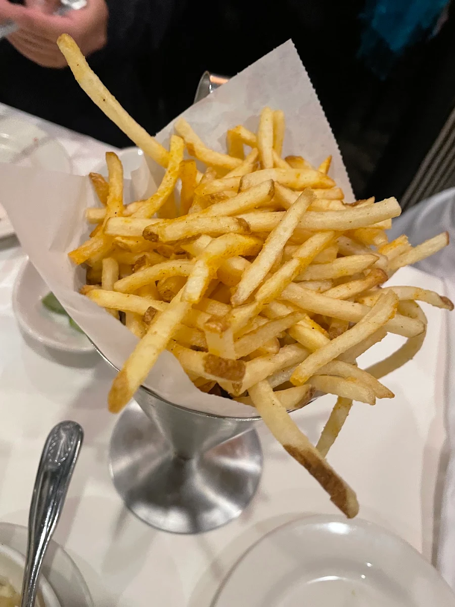Matchstick Fries, Morton's The Steakhouse